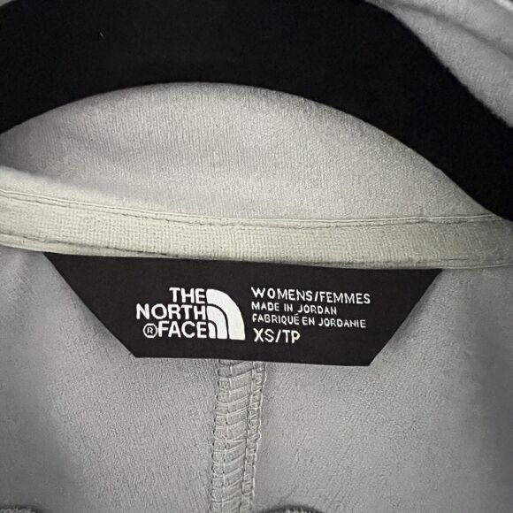 The North Face APEX Bionic Windwall Heather Gray Jacket Sz X-Small- EUC - Picture 7 of 15